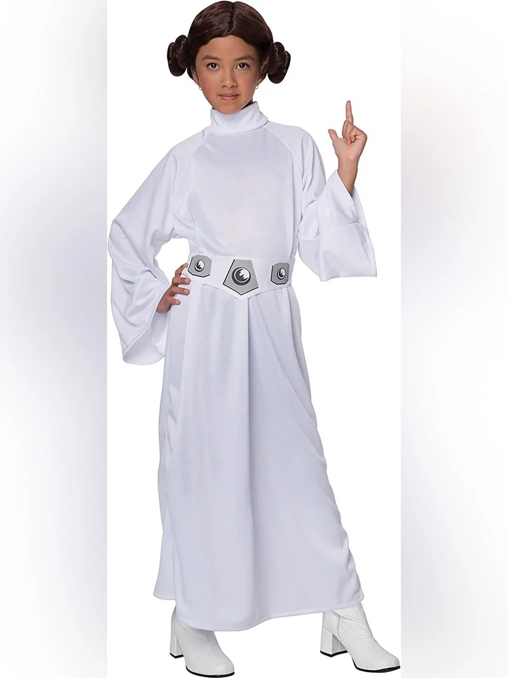 Star Wars Princess Leia Robe Girls SZ medium